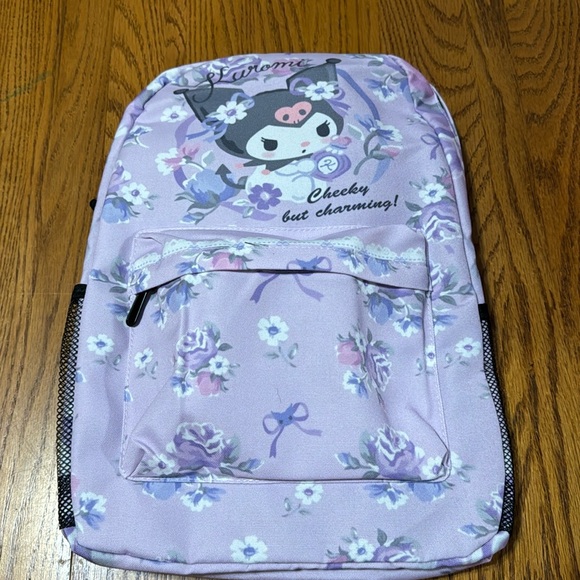 Sanrio Other - Brand new Kuromi canvas backpack. NIB